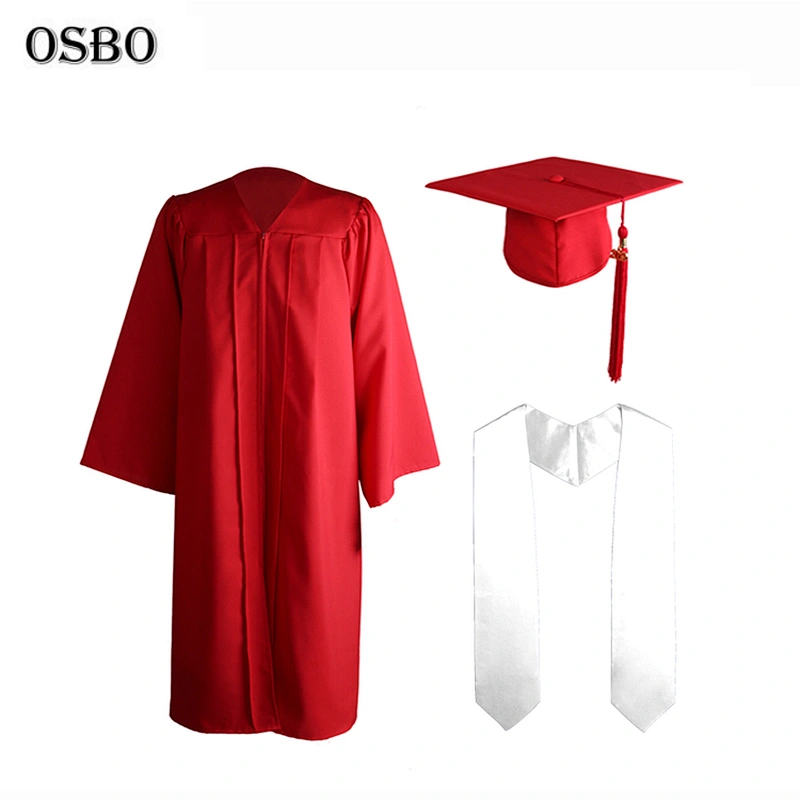 Red Adult Graduation Gown / Robe