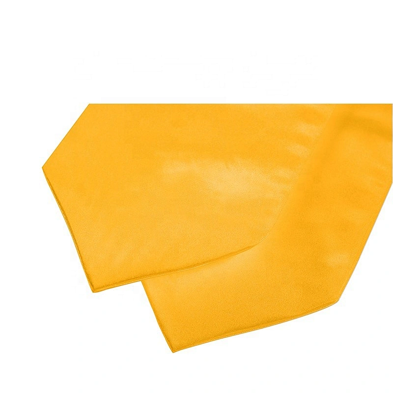 2019 Hot Sell High Quantity Golden Plain Graduation Stole