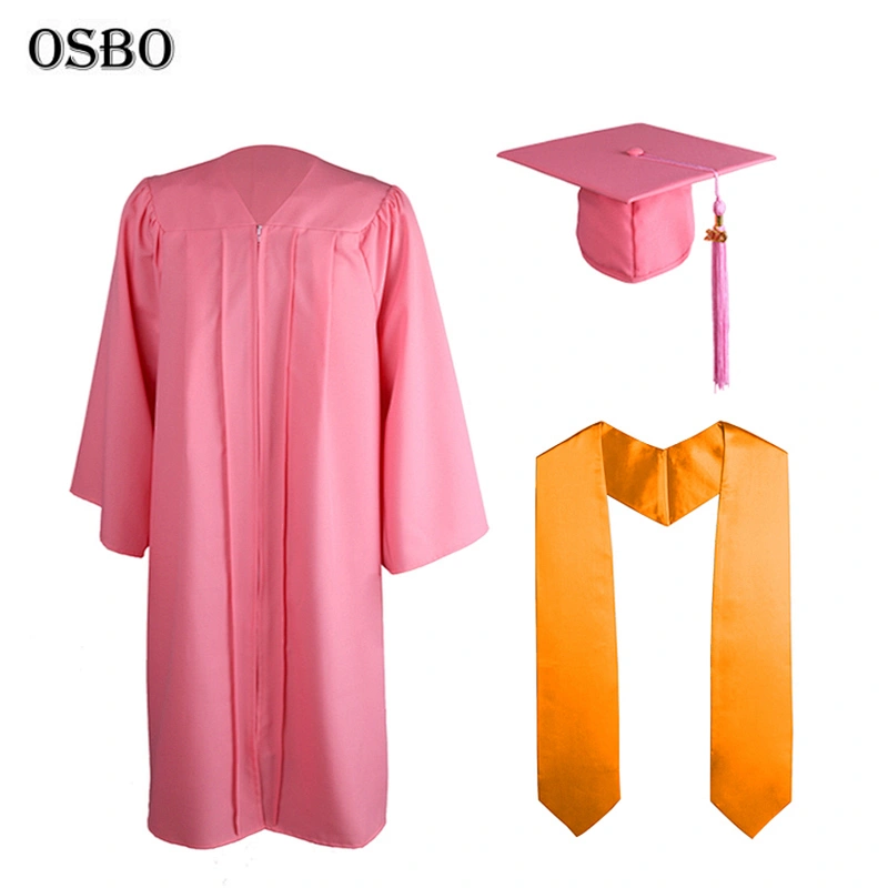 Wholesale Adult New Design Good Price Graduation Gown