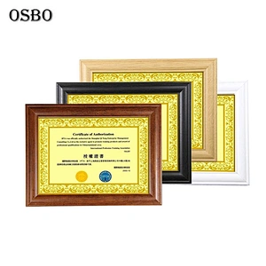 Cheap Certificate Wooden Photo Diploma Frames