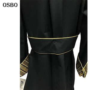 Customized OEM design clergy robes whit embroidery logo