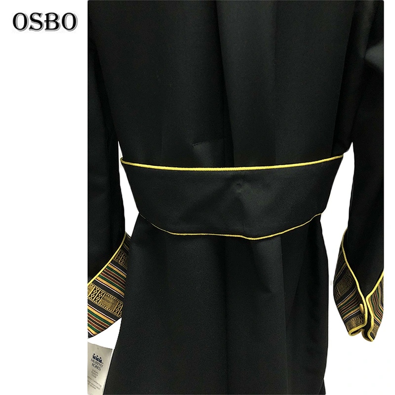 Customized OEM design clergy robes whit embroidery logo