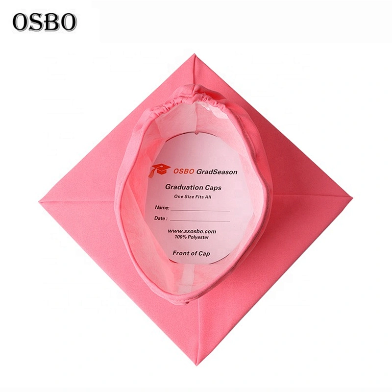 Wholesale Custom High Quality College University Graduation Cap tassel