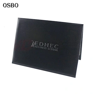 Cheap Leather Promotion Degree Certificate Diploma Cover