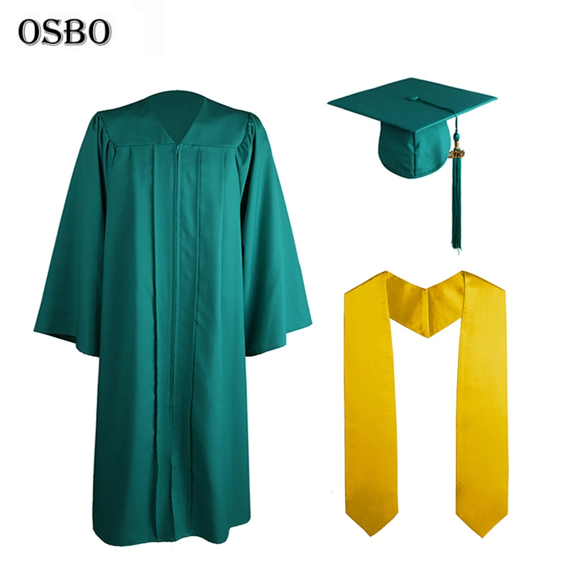Latest Hot European Wholesale Adult Graduation Gown for Sale