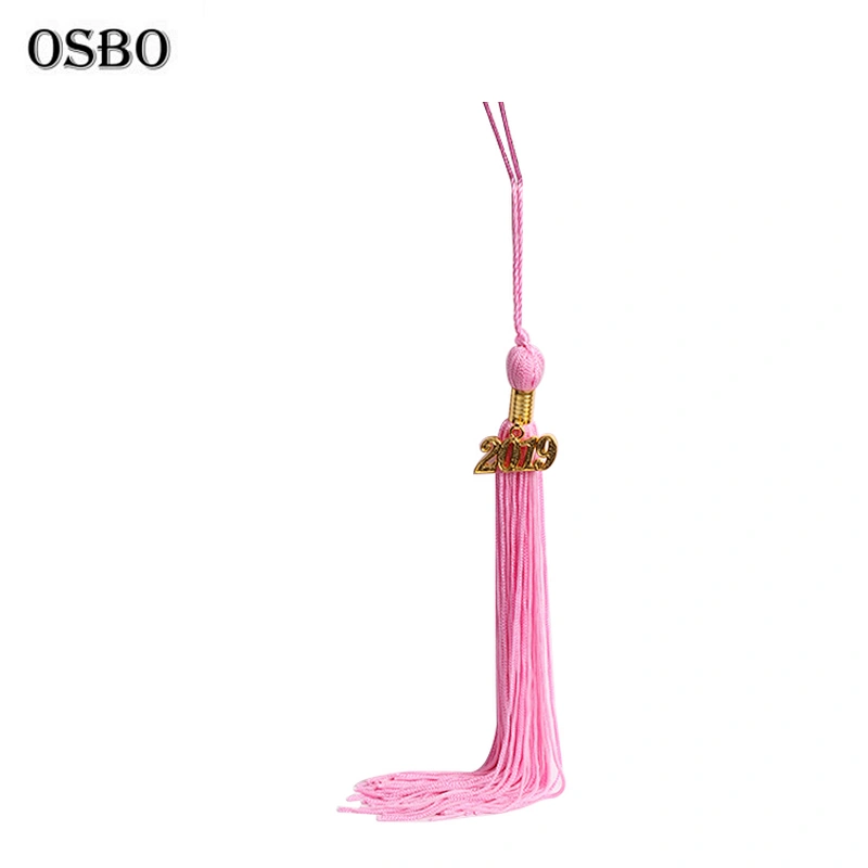 Garment China factory silk nylon tassel fringe