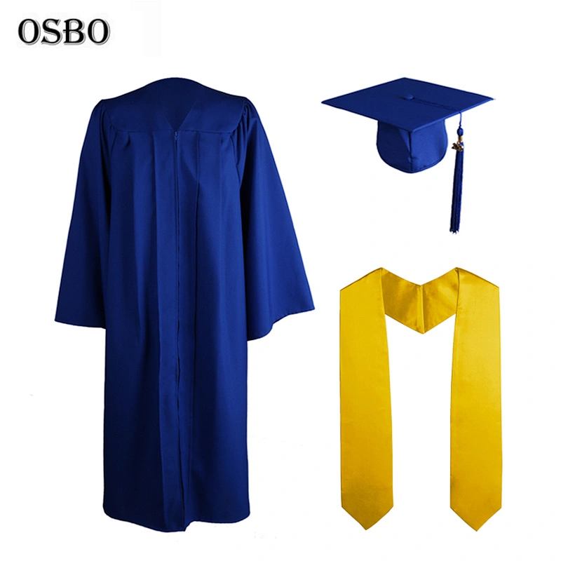 Wholesale Best Quality Adult Graduation Cap Gown