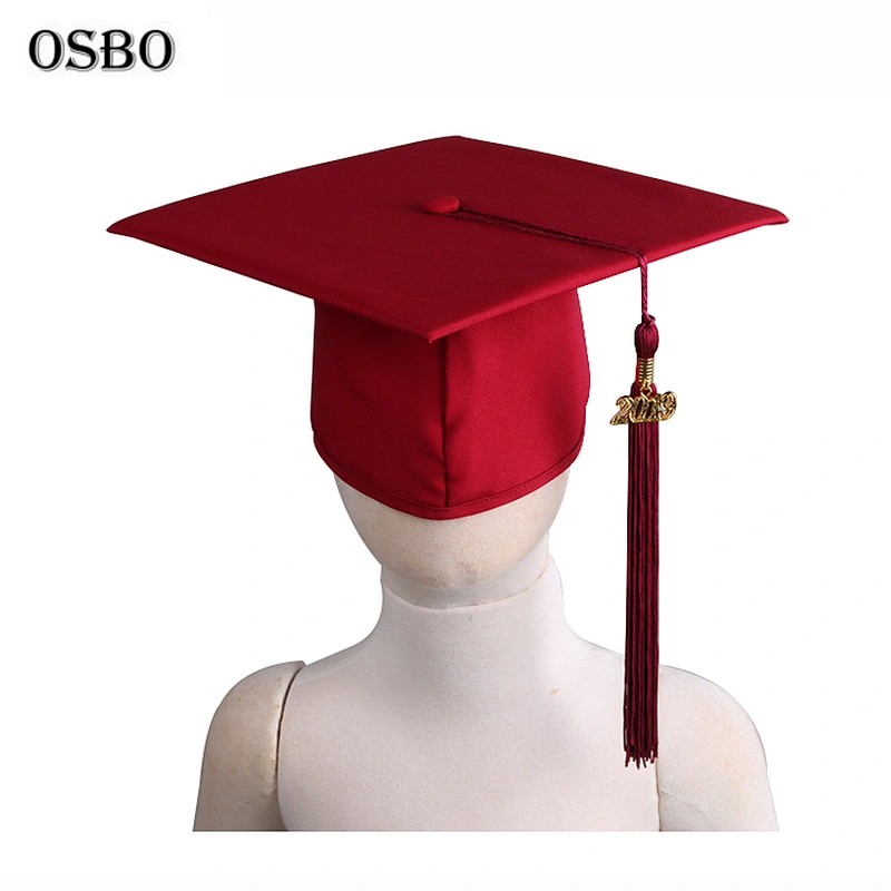 Unisex Matte Adult Eco-friendly mini graduation cap