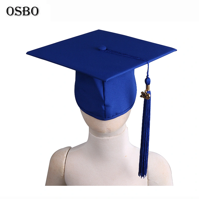 Hot sale China factory graduation gown cap