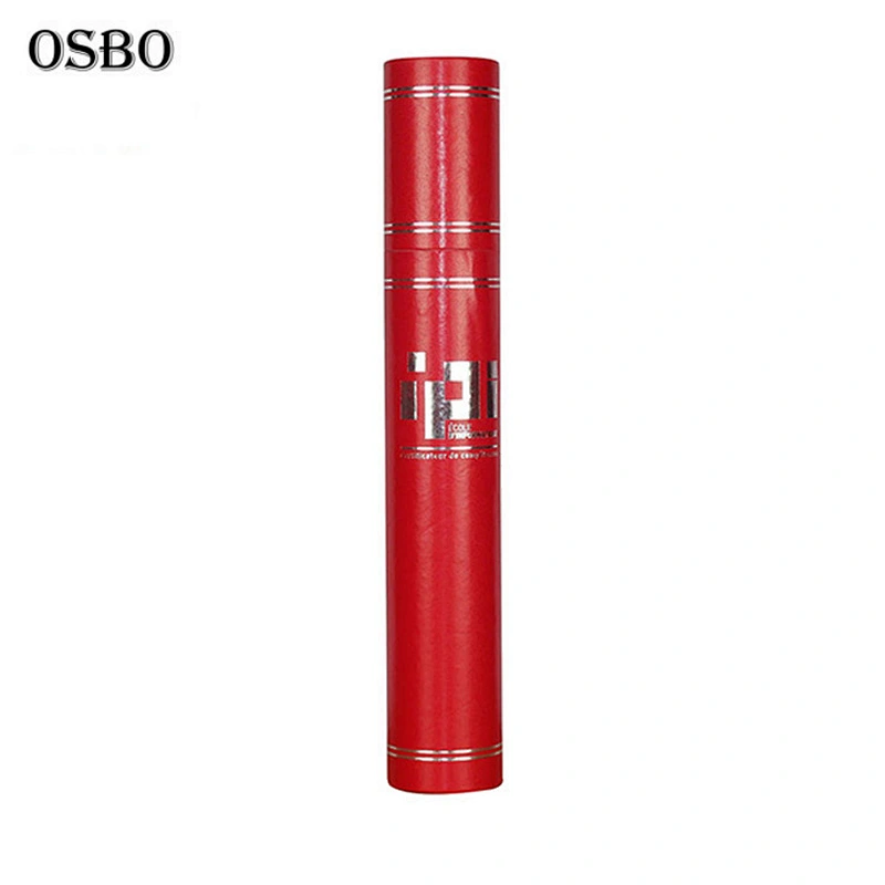 Wholesale Stamping Graduation Diploma Paper Tube PU Certificate Scroll Holder