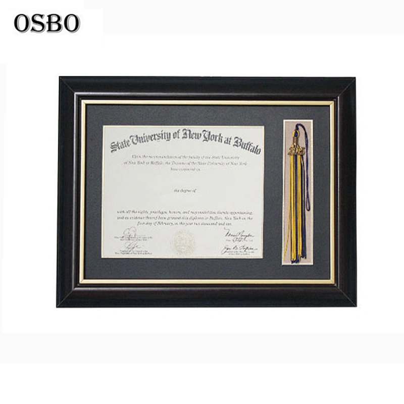 Wood Document Certificate 8.5x11 Diploma Frame
