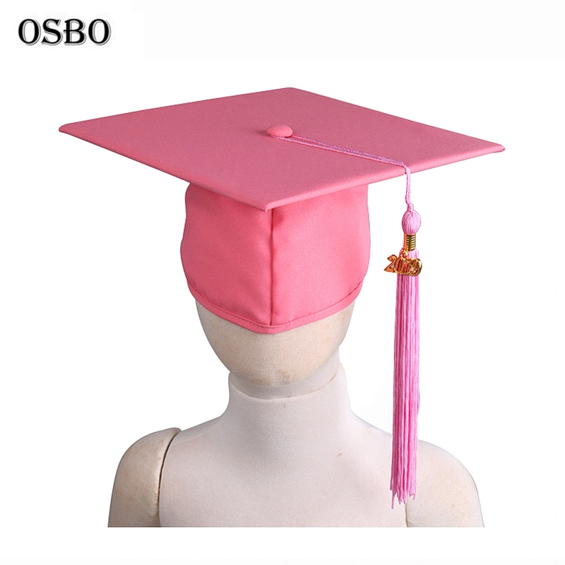 Hot sale China factory graduation gown cap