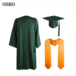 Wholesale Adult New Design Graduation Gowns for Schools