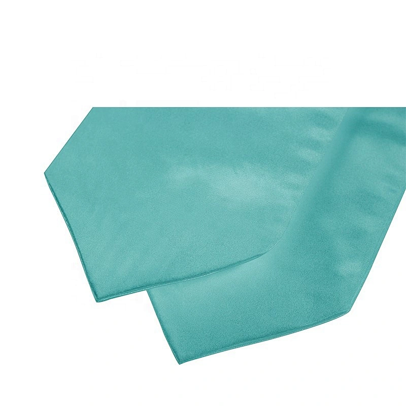 2019 Hot Sell High Quantity Turquoise Plain Graduation Stole