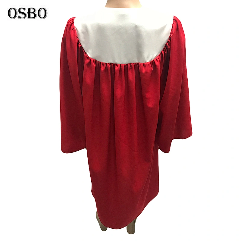 Promotion custom gospel choir robe clerical church gowns wholesale
