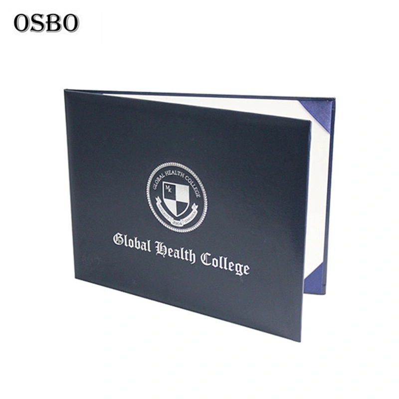 Degree School Certificate Folder Diploma Cover