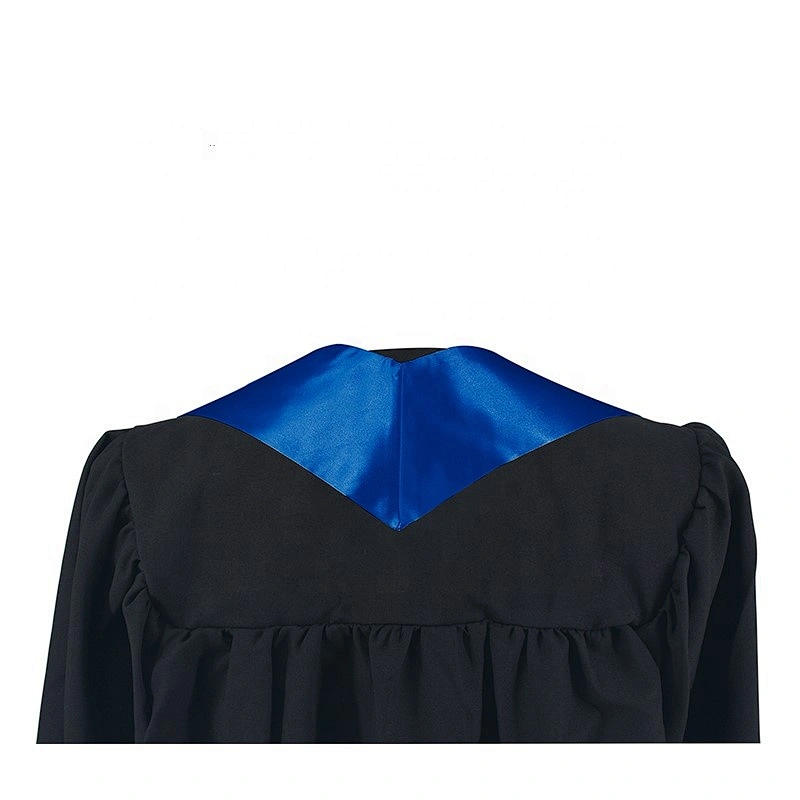 2019 Hot Sell High Quantity Royal Blue Plain Graduation Stole