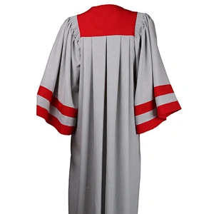 2019 New Design  Colorful  Unisex Customized 100% polyester gowns for choir