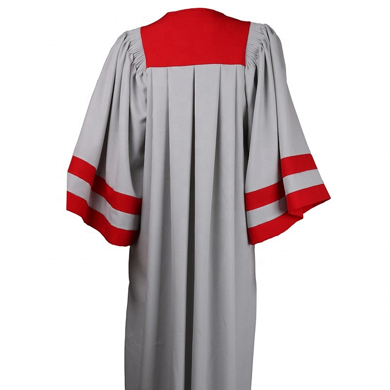 2019 New Design  Colorful  Unisex Customized 100% polyester gowns for choir