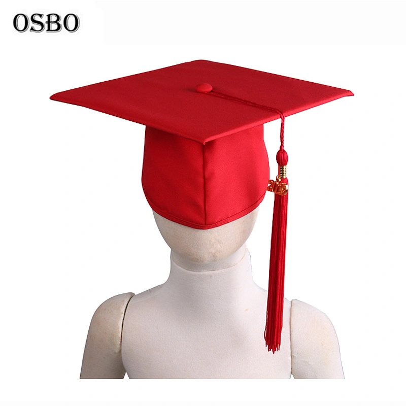 Unisex Matte Adult Hot sale wholesale graduation cap