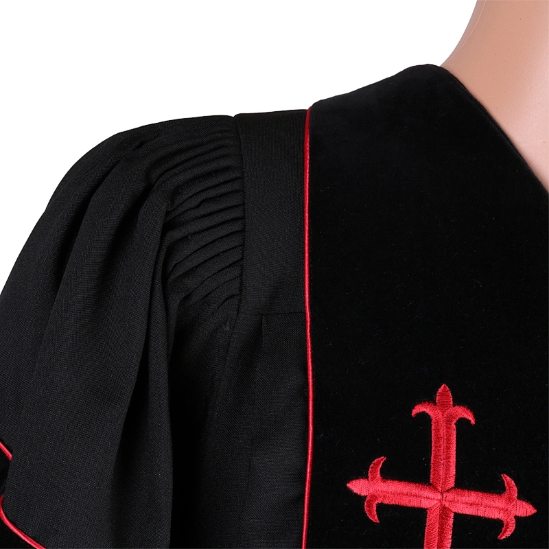 2019 New design  Unisex Customized Modern church choir robes
