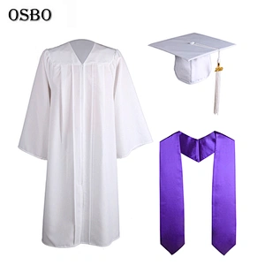Latest Hot European Adult Graduation Cap And Gown
