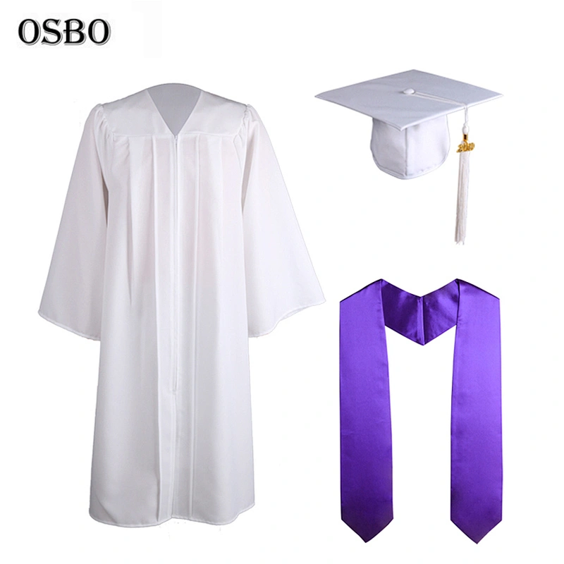 Latest Hot European Adult Graduation Cap And Gown