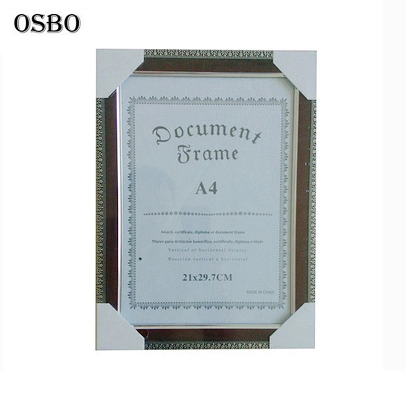 Cheap Certificate Wooden Photo Diploma Frames