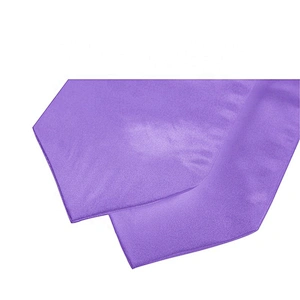 2019 Hot Sell High Quantity Purple Plain Graduation Stole