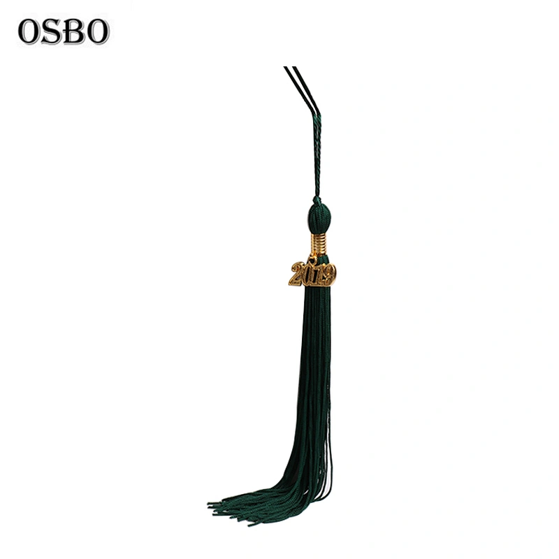 Garment China factory silk nylon tassel fringe