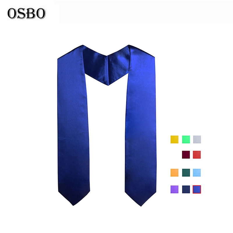 Hot sale China factory wholesale High quality graduation stoles gowns set