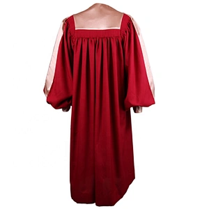 2019 Hot Design  Red  Unisex Customized Modern  Crescendo  church choir robes