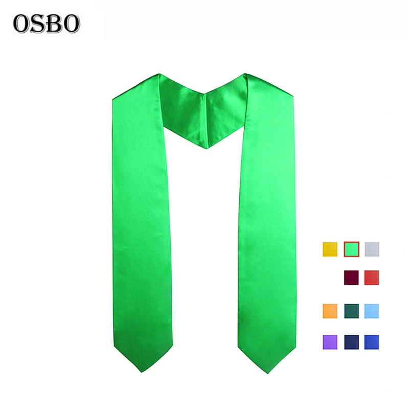 Decorative Use Eco-friendly Hot sale graduation stole india