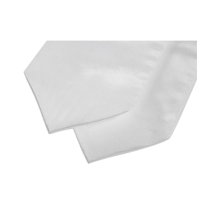 2019 Hot Sell High Quantity White Plain Graduation Stole