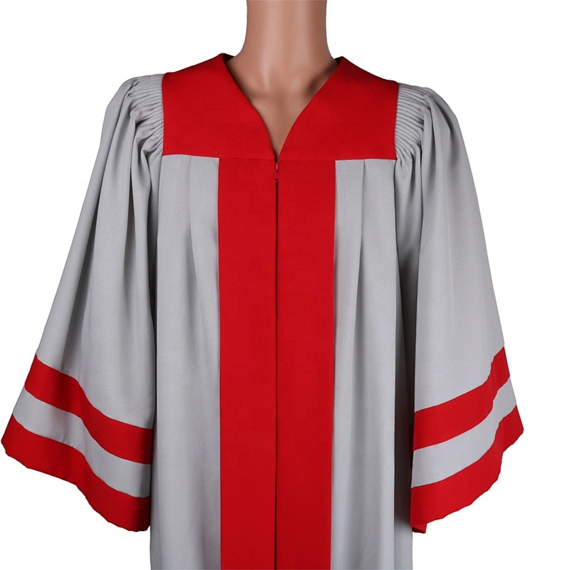 2019 New Design  Colorful  Unisex Customized 100% polyester gowns for choir