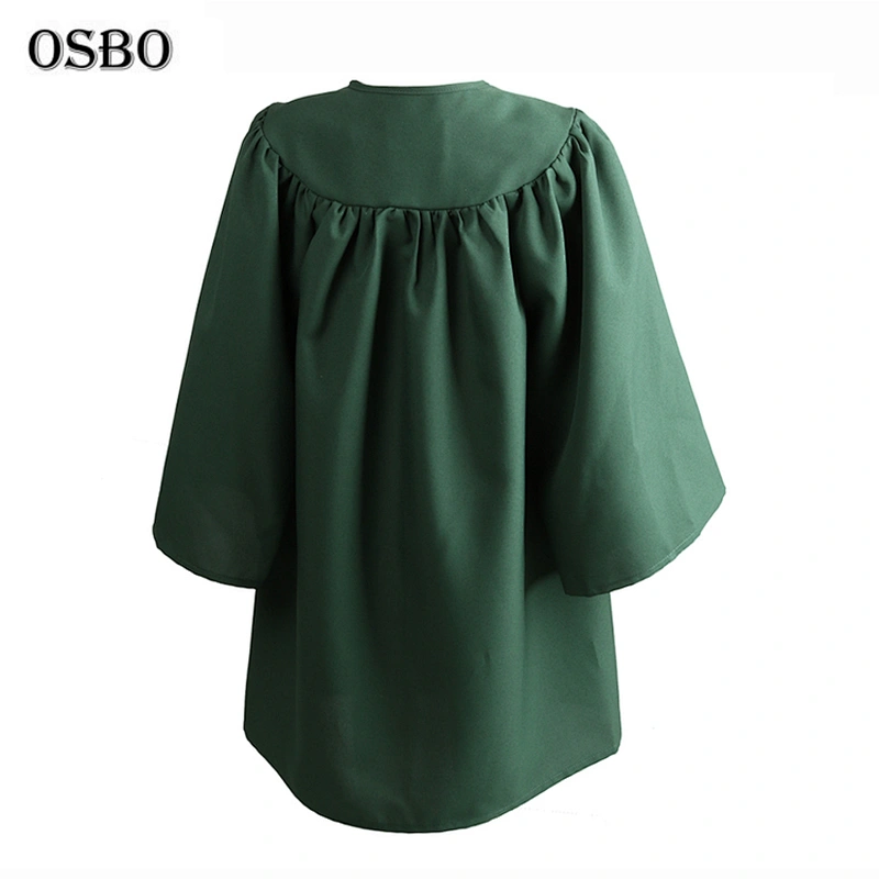 Promotion Customed Wholesale Kids Graduation Cap and Gown