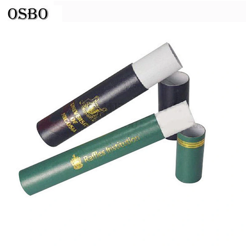 Wholesale foil stamping  graduation diploma certificate tubes