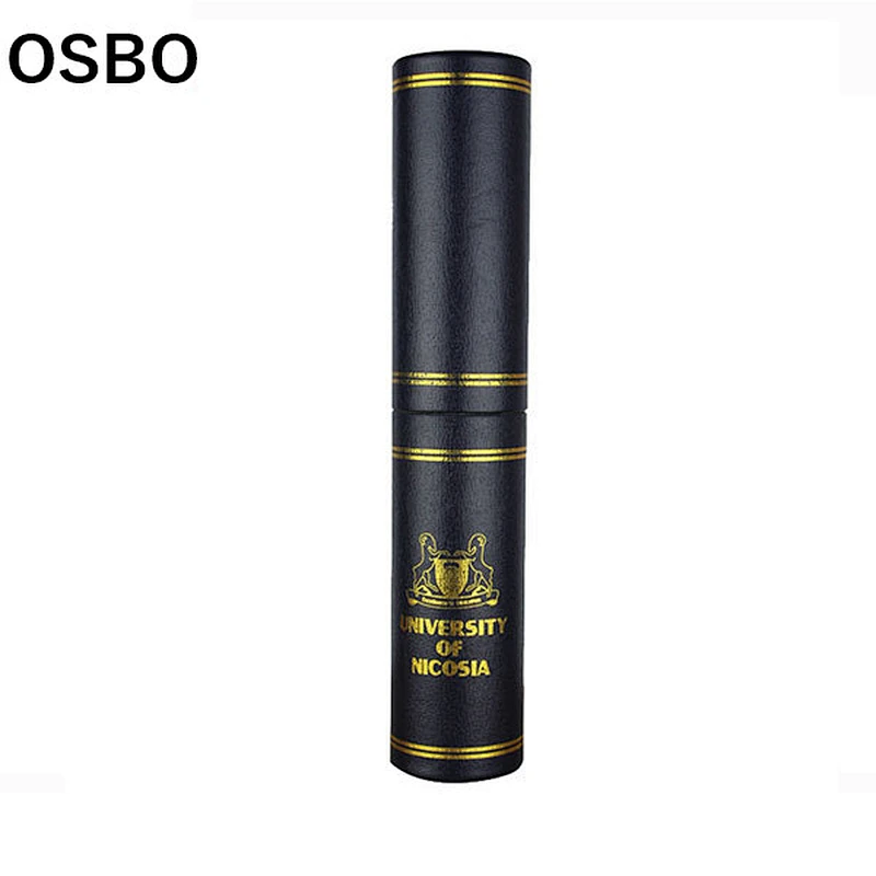 Custom Logo Diploma School Scroll Certificate Holder Tube