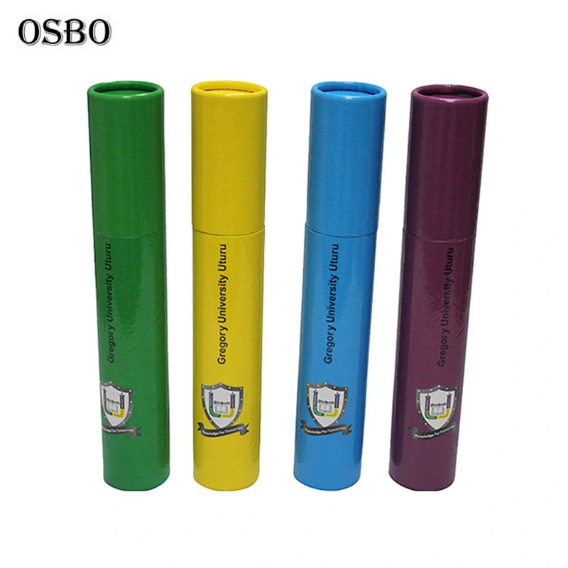 Hot Style Promotion A4 College Diploma Cylinder Tube