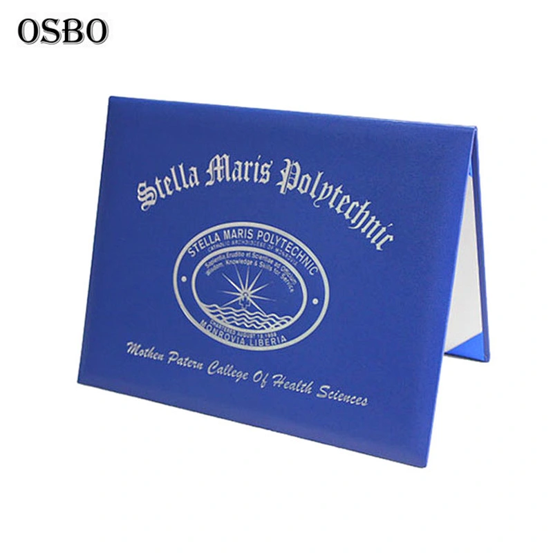 Wholesale Graduation Leather Diploma Holders Certificate Cover