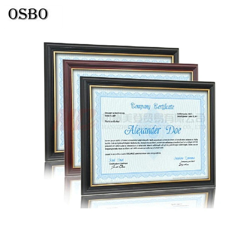 8x10 Wooden A3 Picture Certificate Frame