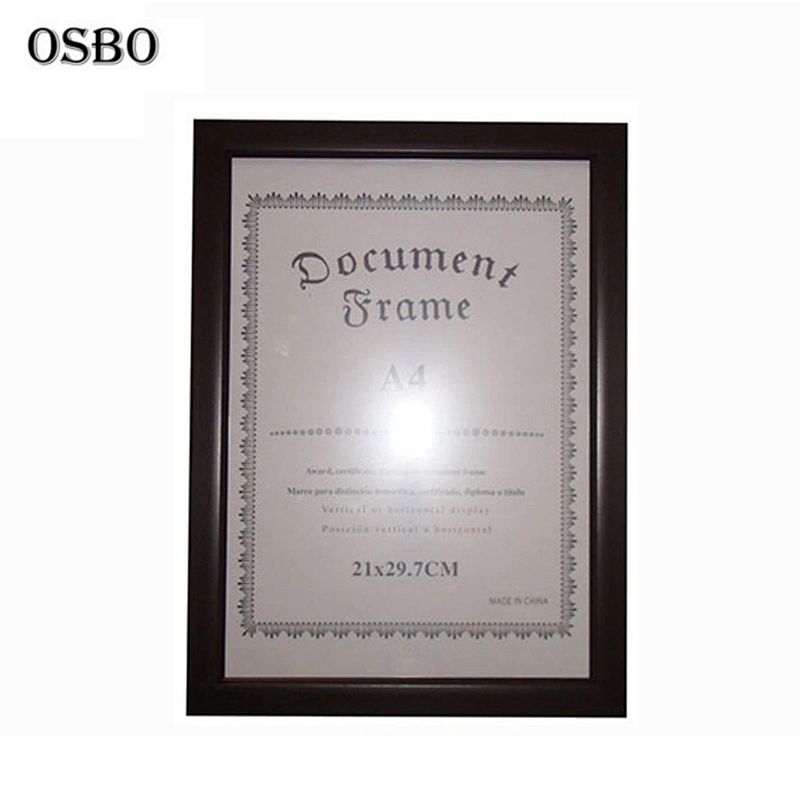 Wholesale Wooden Certificate Document Diploma Frame