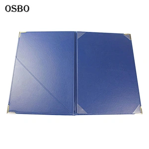 New Design Custom Certificate Cover Diploma Holder