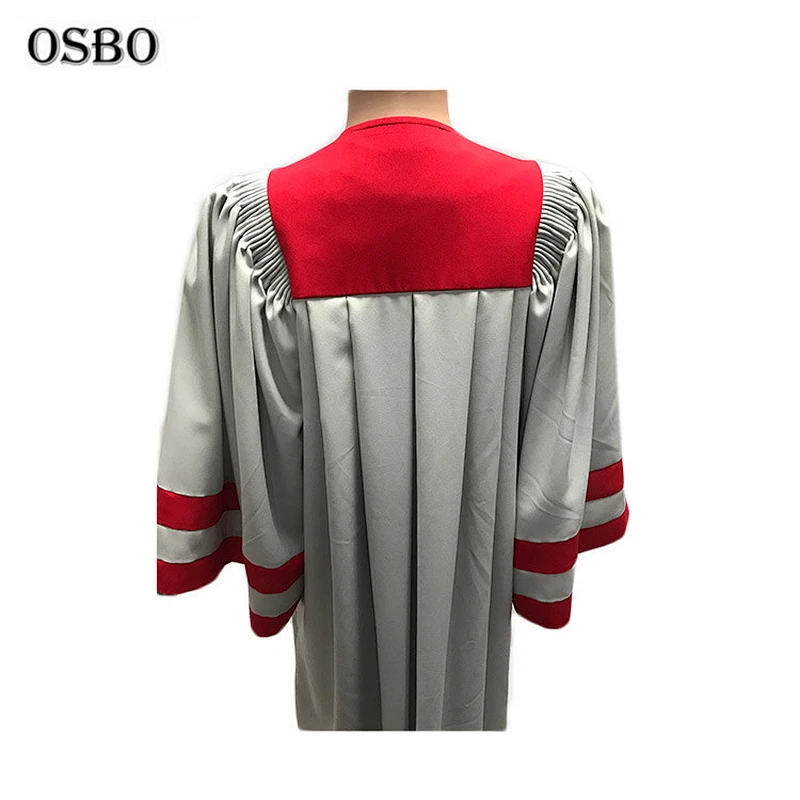 Customized Graduation Choir Gospel Church gowns Wholesale
