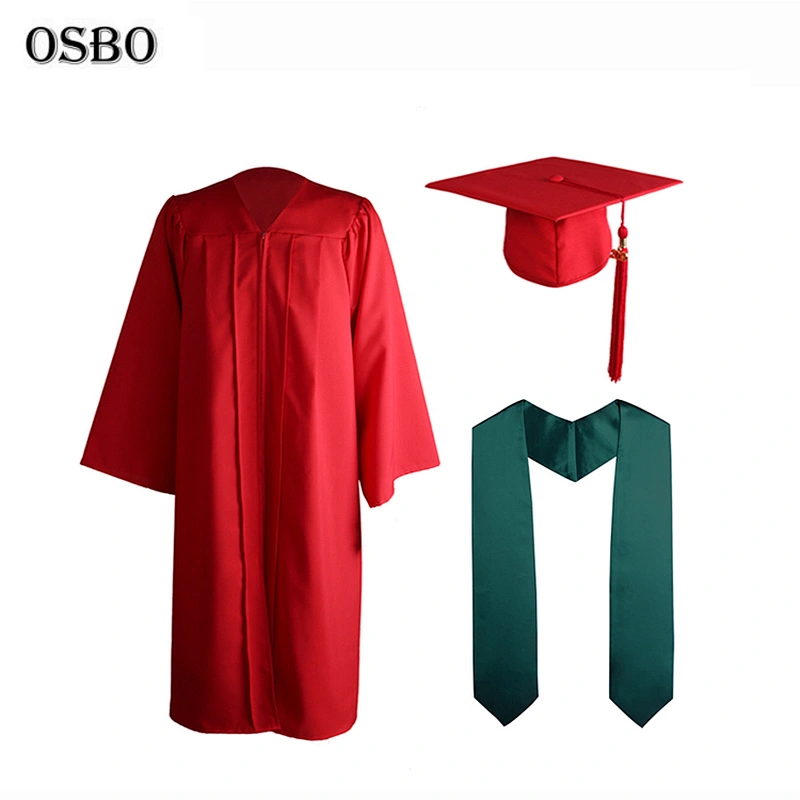 Red Adult Graduation Gown / Robe