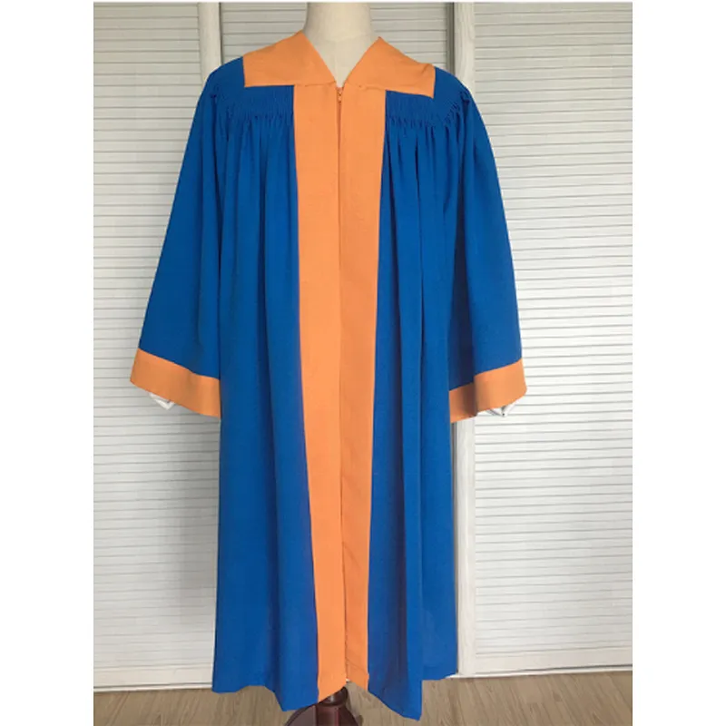 High Quality Church Gown Colourful Cassock