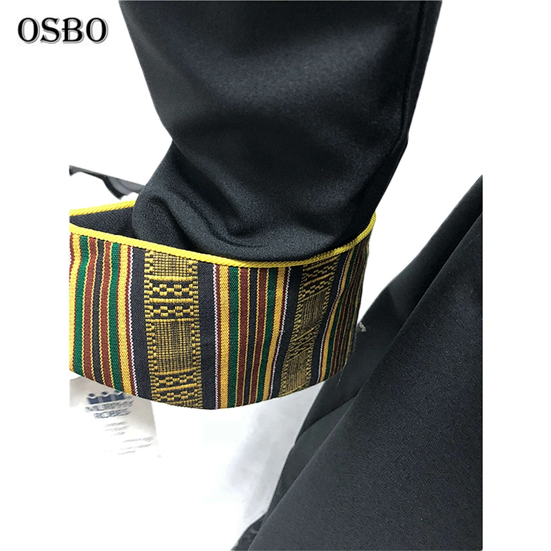 Customized OEM design clergy robes whit embroidery logo
