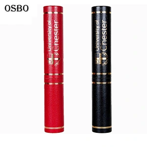Leatherette Paper Cylinder Diploma Cylinder Certificate Tube Scroll
