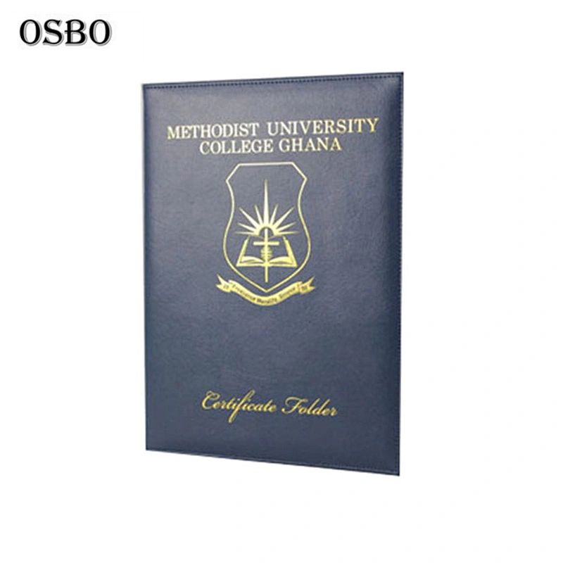 Graduate Degree Leatherette A4 Diploma Cover/Holder