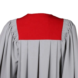 2019 New Design  Colorful  Unisex Customized 100% polyester gowns for choir